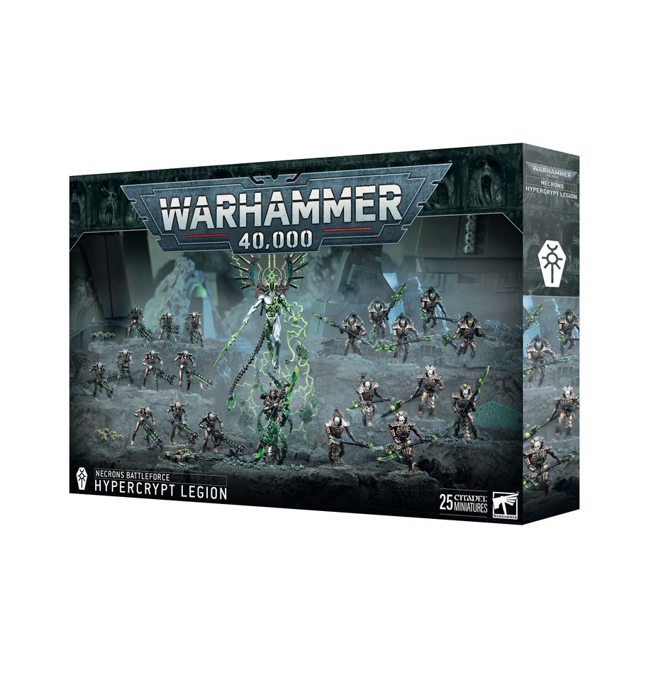 Necrons Battleforce: Hypercrypt Legion (Pre-order) | Jack's On Queen