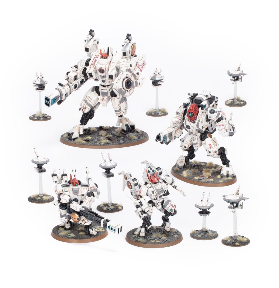 T'au Empire Battleforce: Retaliation Cadre (Pre-order) | Jack's On Queen