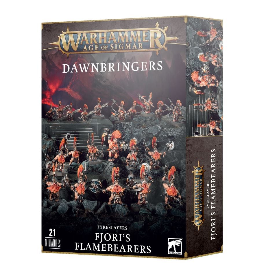 Dawnbringers: Fyreslayers – Fjori's Flamebearers | Jack's On Queen
