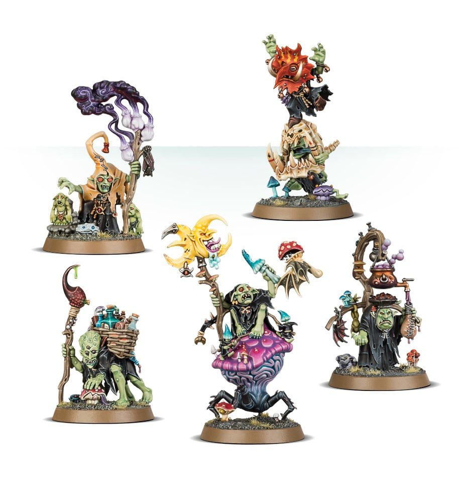 Dawnbringers: Gloomspite Gitz – Braggit's Bottle-Snatchaz | Jack's On Queen