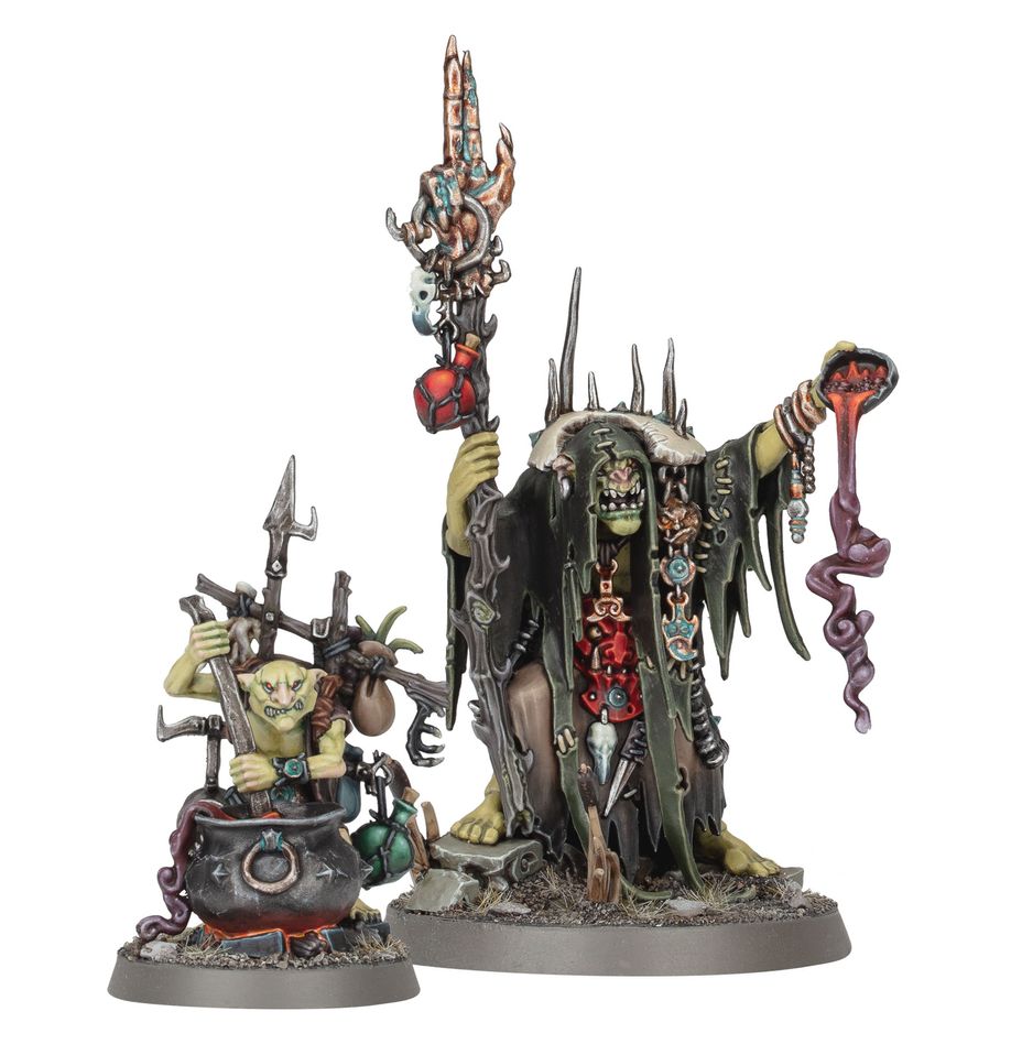 Swampcalla Shaman with Pot-grot | Jack's On Queen