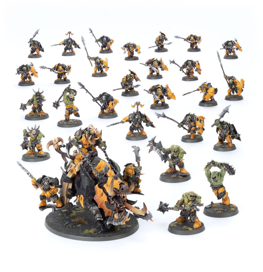 Ironjawz Battleforce: Wrekkamob (Pre-order) | Jack's On Queen