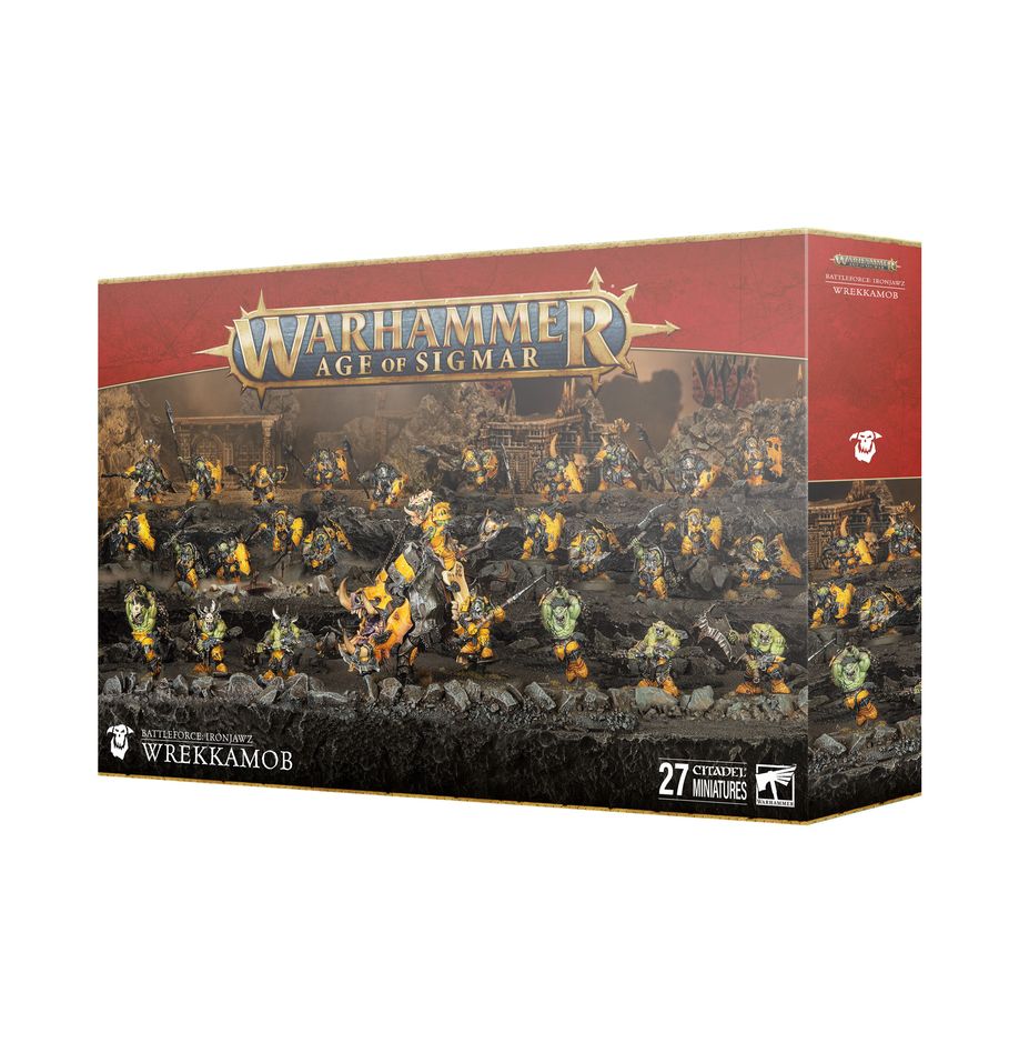 Ironjawz Battleforce: Wrekkamob (Pre-order) | Jack's On Queen