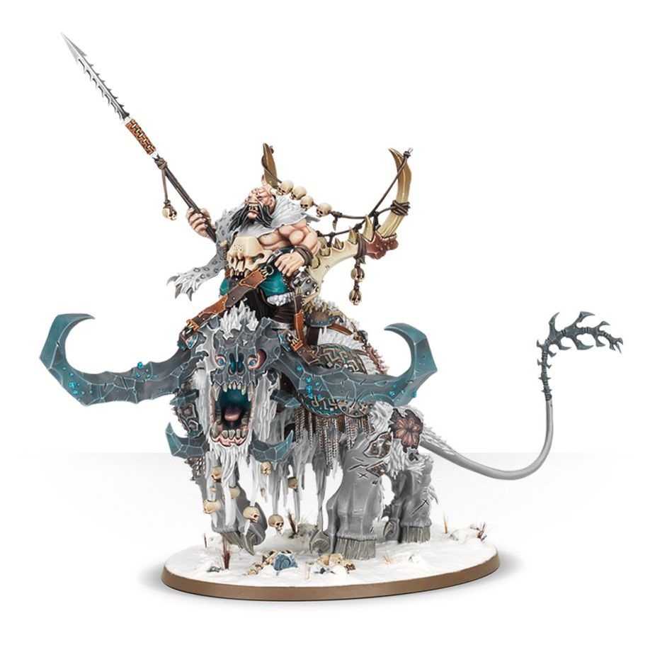 WARHAMMER: FrostLord On Stonehorn | Jack's On Queen