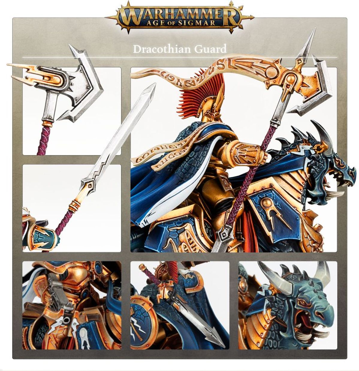 Stormcast Eternals: Dracothian Guard | Jack's On Queen