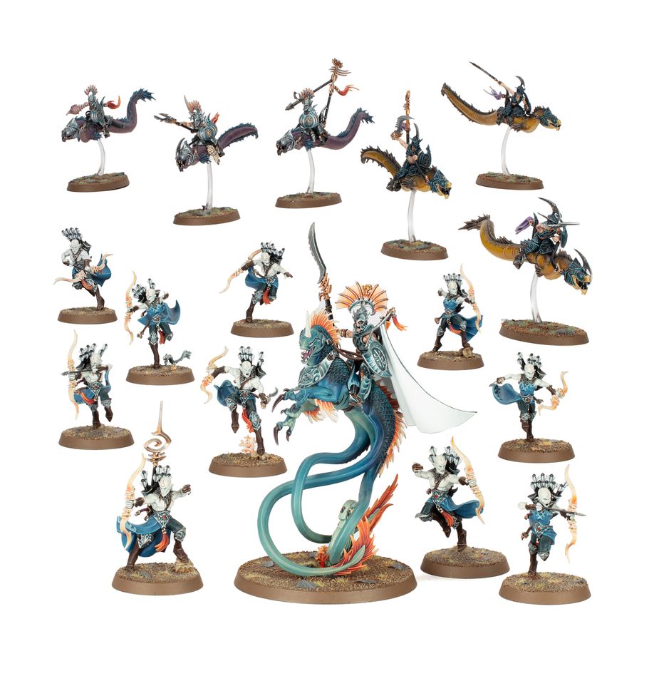 Spearhead: Idoneth Deepkin – Akhelian Tide Guard | Jack's On Queen