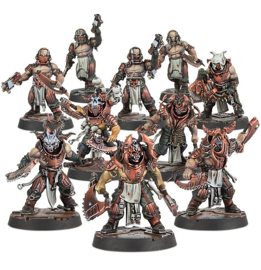 Necromunda Corpse Grinder Cult | Jack's On Queen