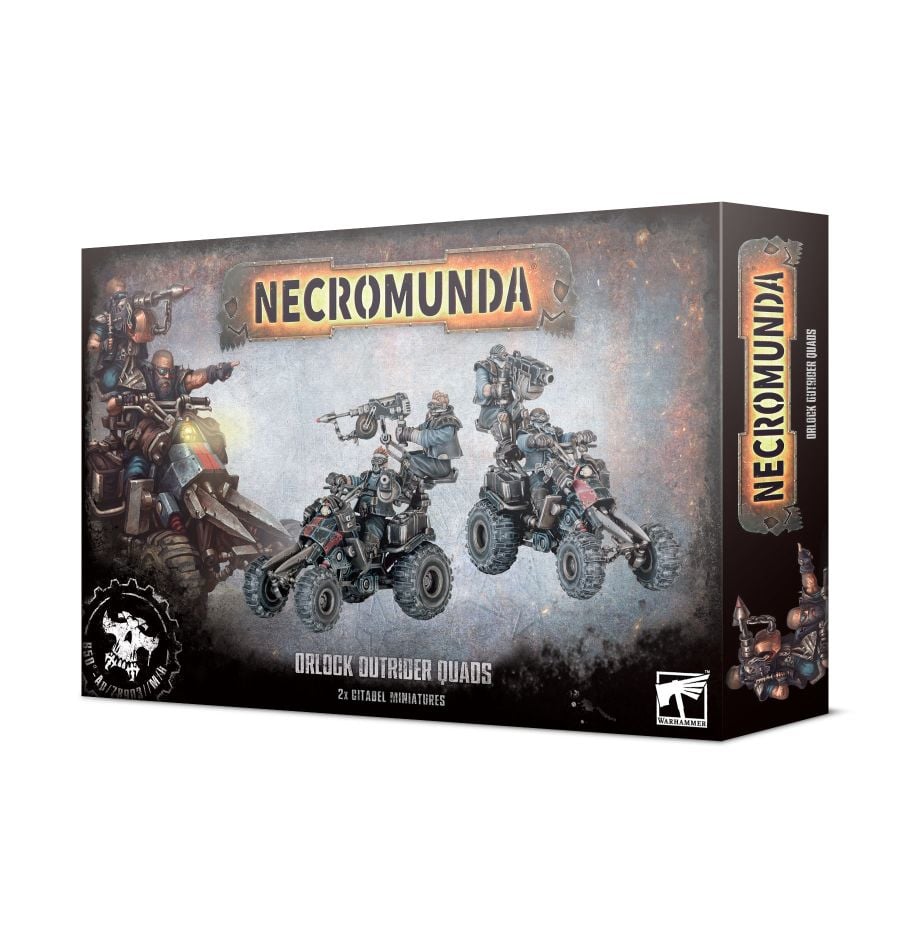 Necromunda Orlock Outrider Gang | Jack's On Queen