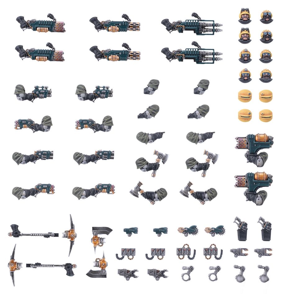Ironhead Squat Prospectors Weapons & Upgrades | Jack's On Queen