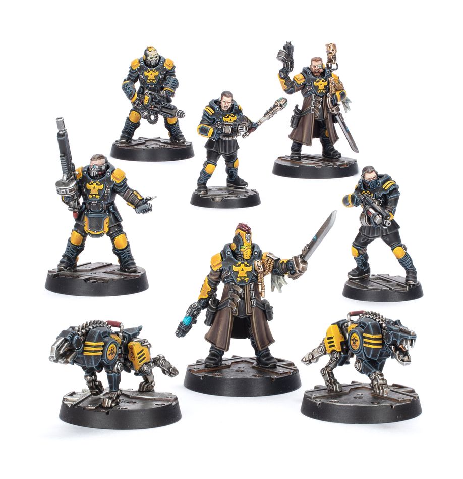 Palanite Enforcer Captains & Sergeants | Jack's On Queen