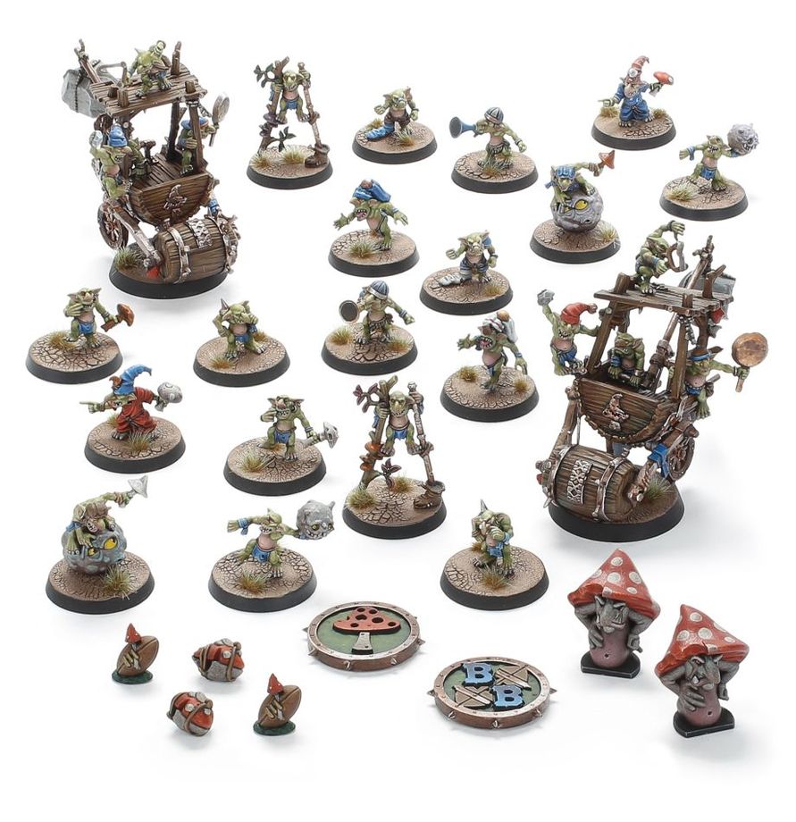 Crud Creek Nosepickers – Snotling Blood Bowl Team | Jack's On Queen