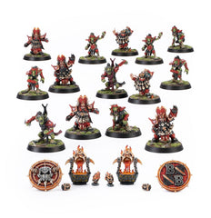Chaos Dwarf Blood Bowl Team: The Zharr-Naggrund Ziggurats | Jack's On Queen