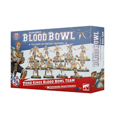 Tomb Kings Blood Bowl Team: The Nehekhara Nightmares | Jack's On Queen