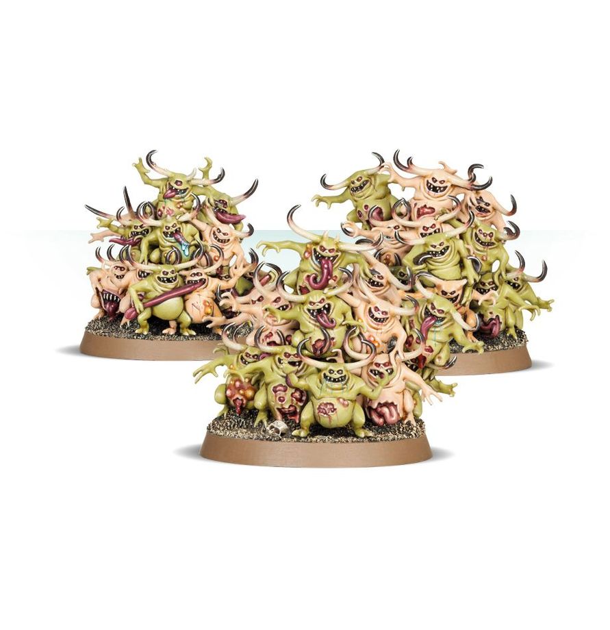 MAGGOTKIN OF NURGLE: NURGLINGS | Jack's On Queen