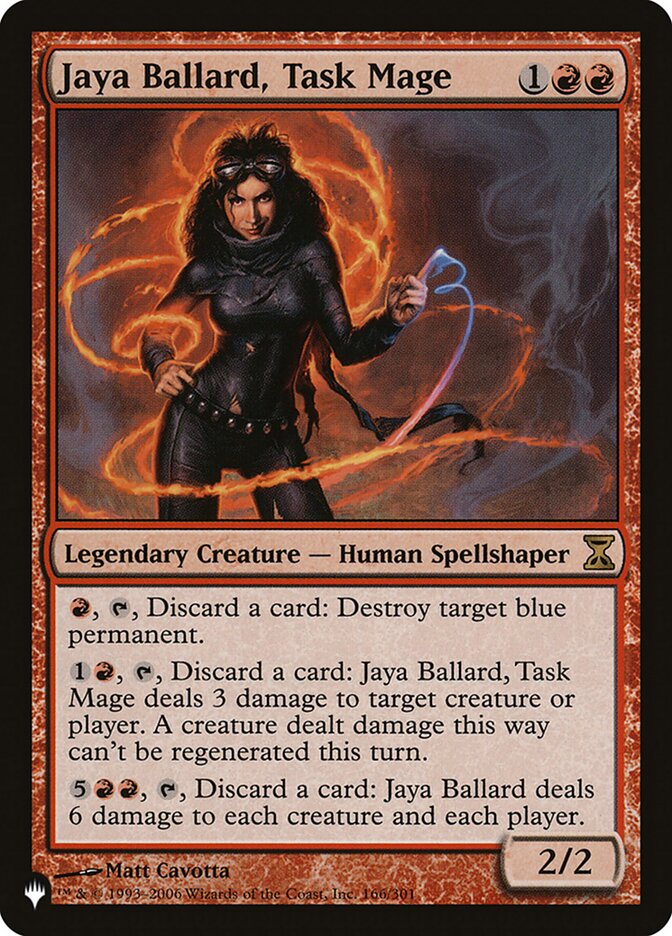 Jaya Ballard, Task Mage [The List] | Jack's On Queen