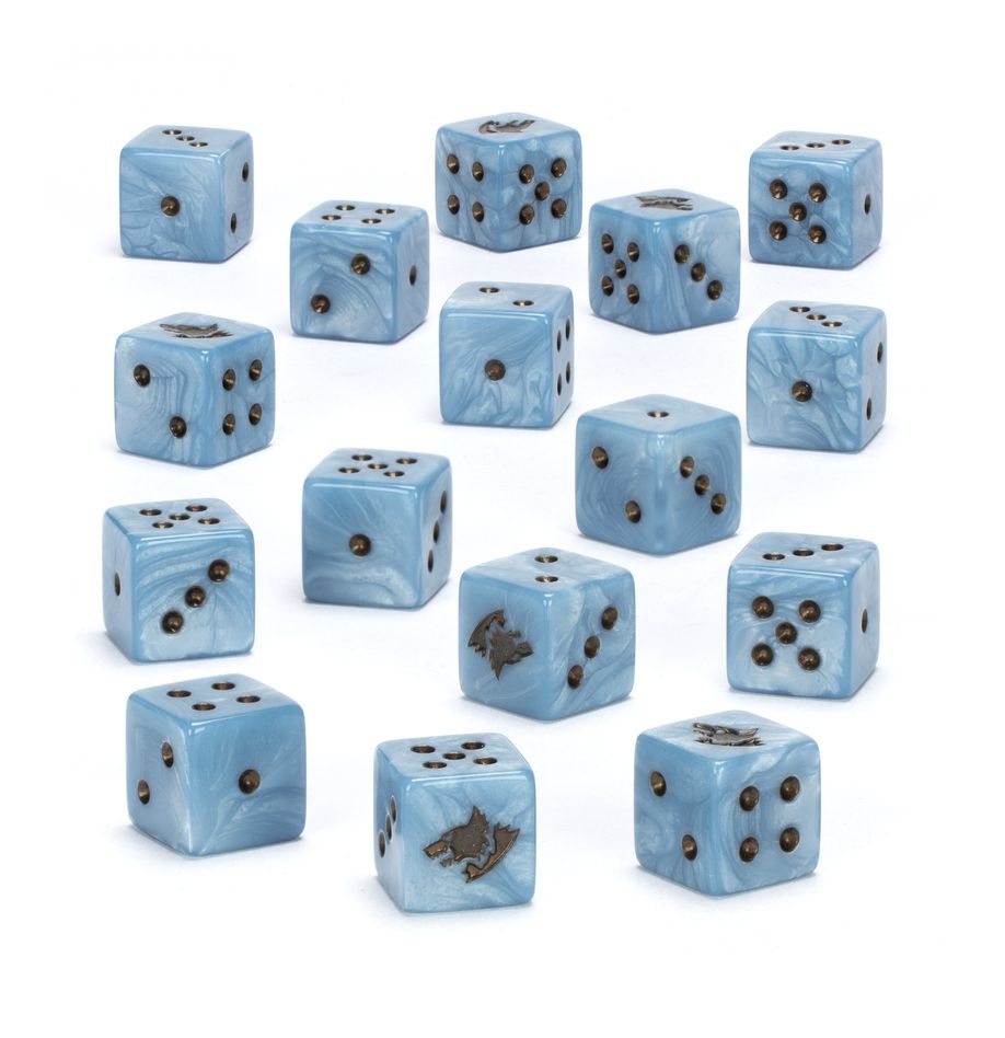 Space Wolves Dice | Jack's On Queen
