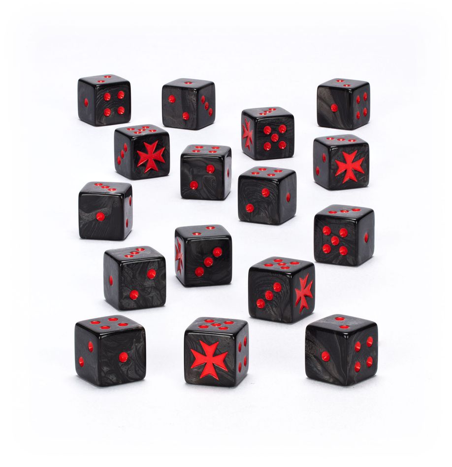 Black Templar Dice | Jack's On Queen