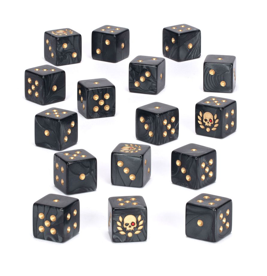 Commissar Yarrick Dice | Jack's On Queen