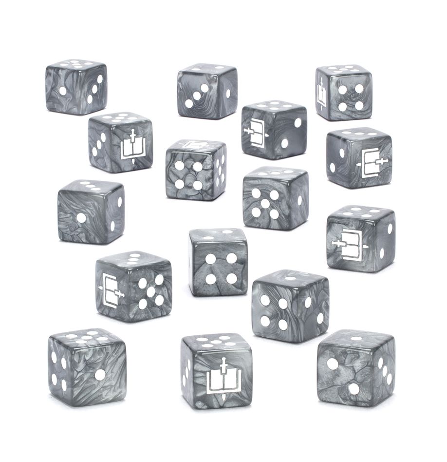 Grey Knights Dice | Jack's On Queen