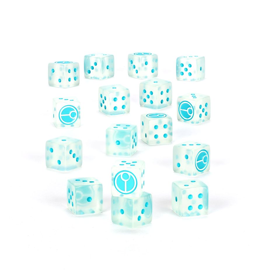 Warhammer 40k Tau Empire Dice | Jack's On Queen