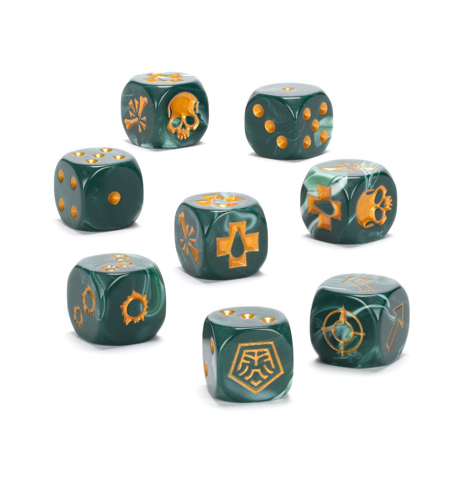 Necromunda: Halls of the Ancients Dice Set | Jack's On Queen