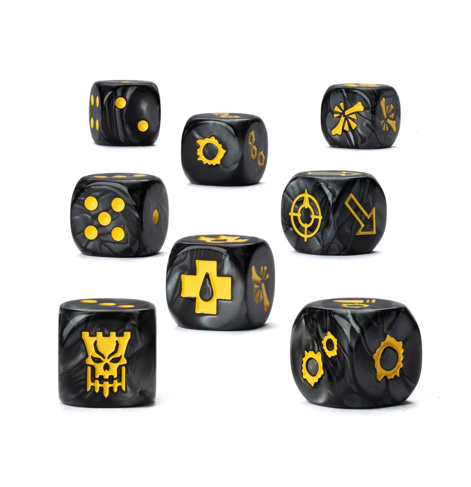 Bastions of Law Dice Set | Jack's On Queen