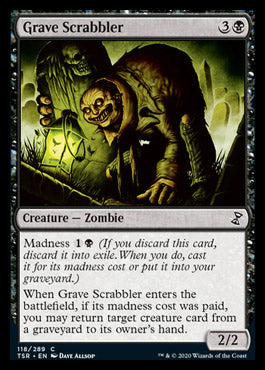 Grave Scrabbler [Time Spiral Remastered] | Jack's On Queen