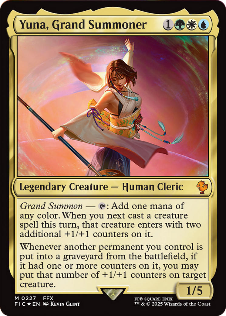 Yuna, Grand Summoner [FINAL FANTASY Commander] | Jack's On Queen