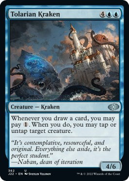 Tolarian Kraken [Jumpstart 2022] | Jack's On Queen