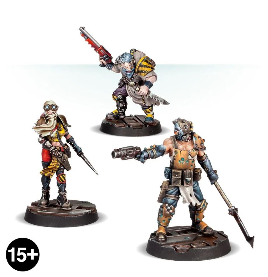 Necromunda Hired Guns | Jack's On Queen