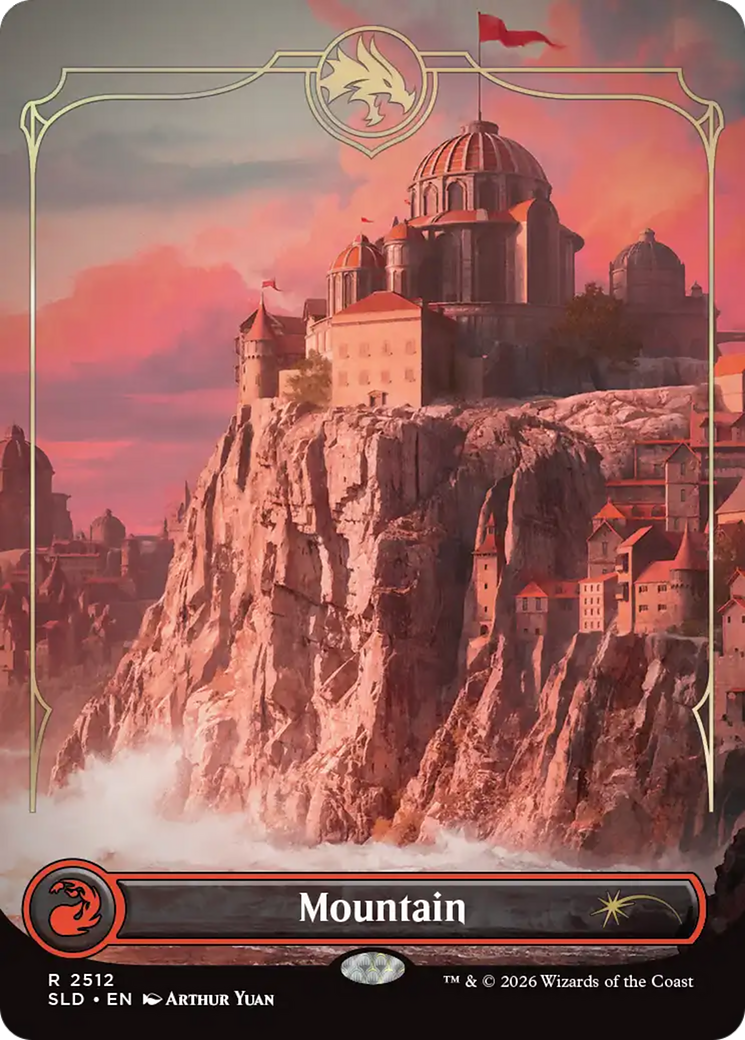 Mountain (2512) [Secret Lair Drop Series] | Jack's On Queen