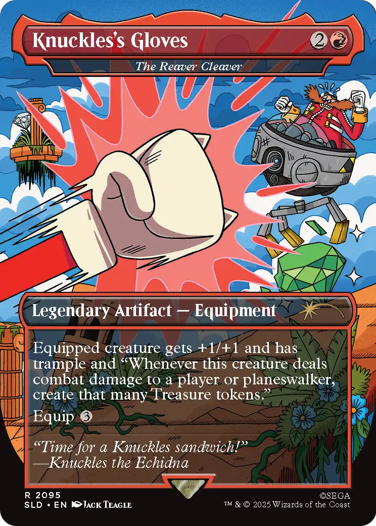 The Reaver Cleaver (Borderless) (Dwarvish) [The Hobbit: Eternal-Legal] | Jack's On Queen