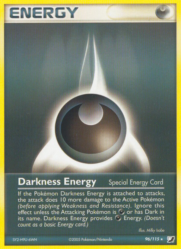 Darkness Energy (96/115) [EX: Unseen Forces] | Jack's On Queen