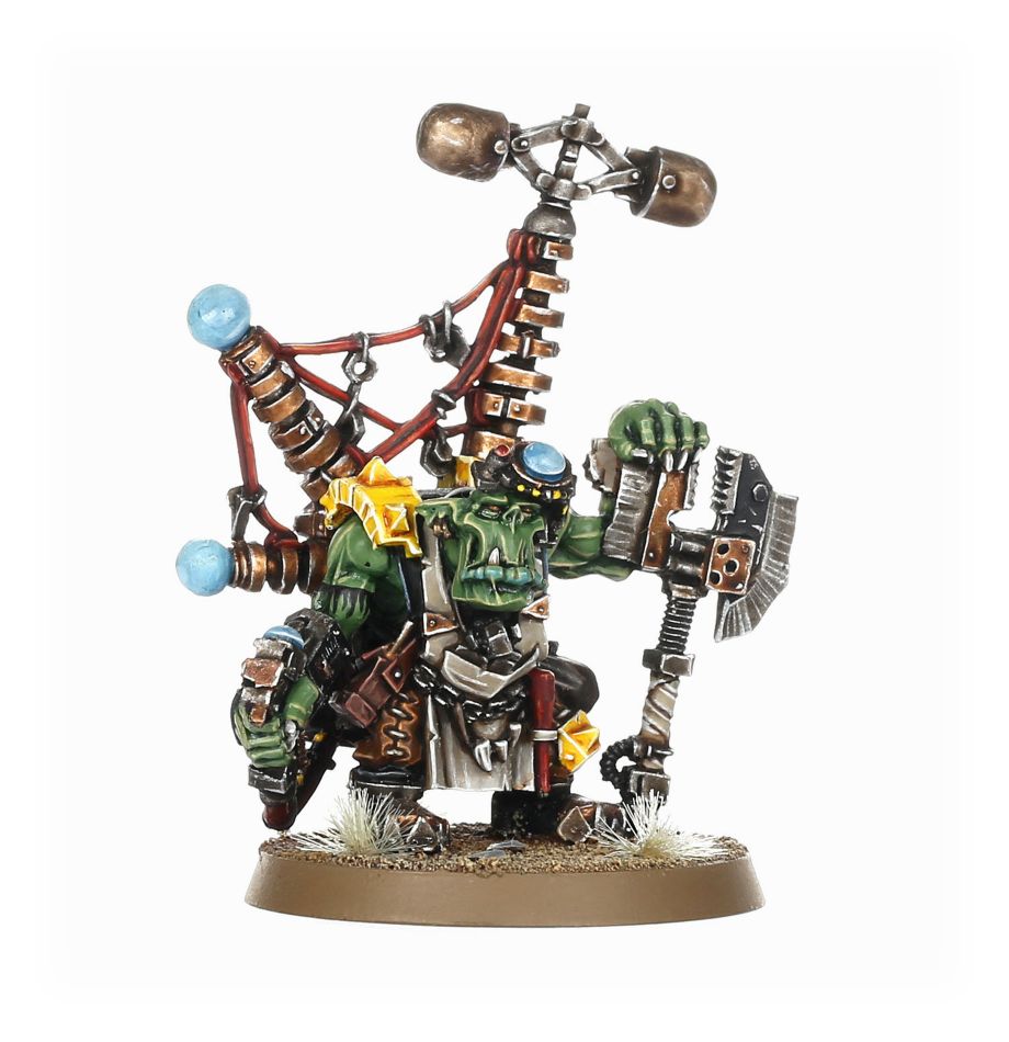 Orks: Big Mek with Kustom Force Field | Jack's On Queen