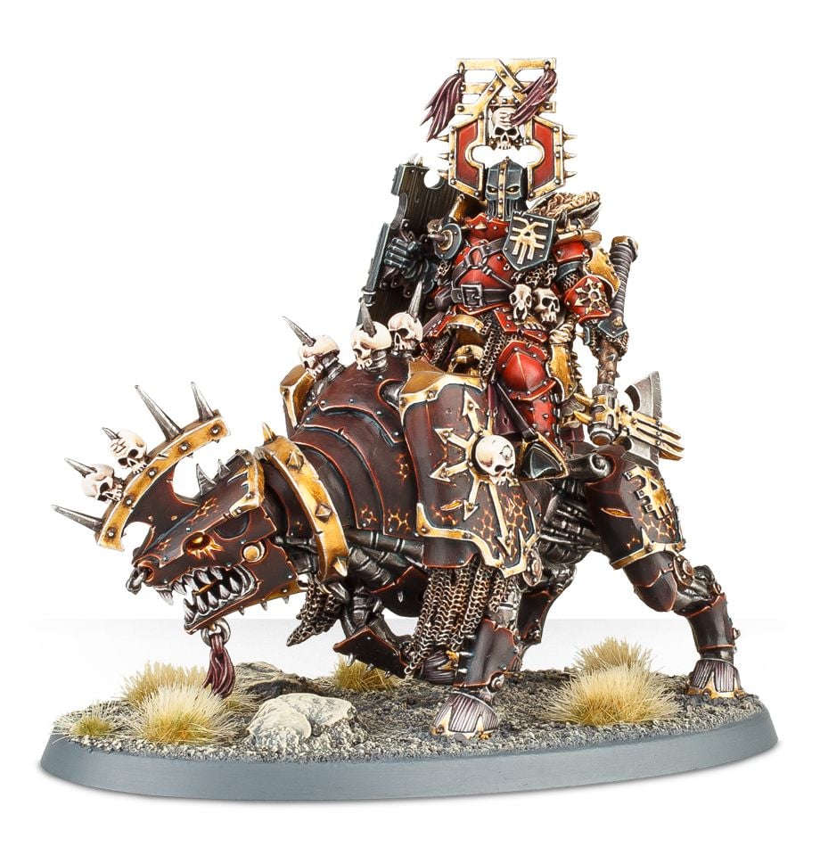 Khorne Bloodbound Lord of Juggernaut | Jack's On Queen