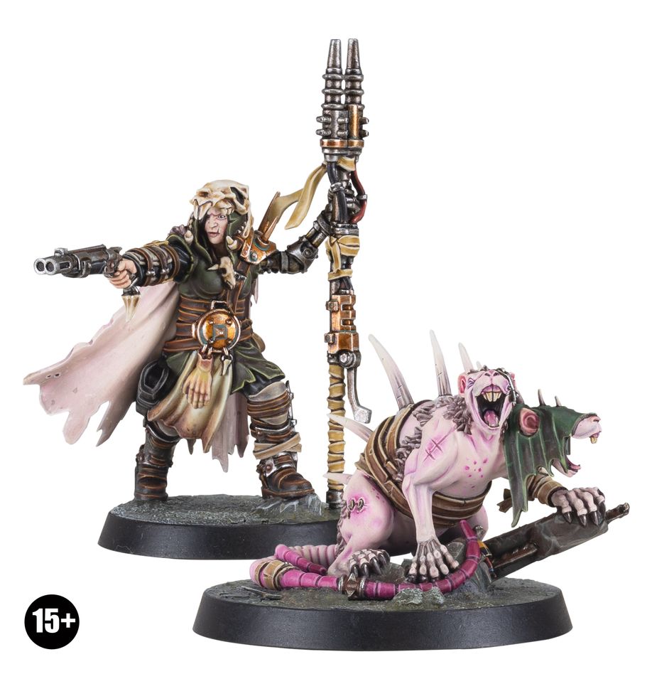 Outland Beastmaster with Wasteland Giant Rat | Jack's On Queen
