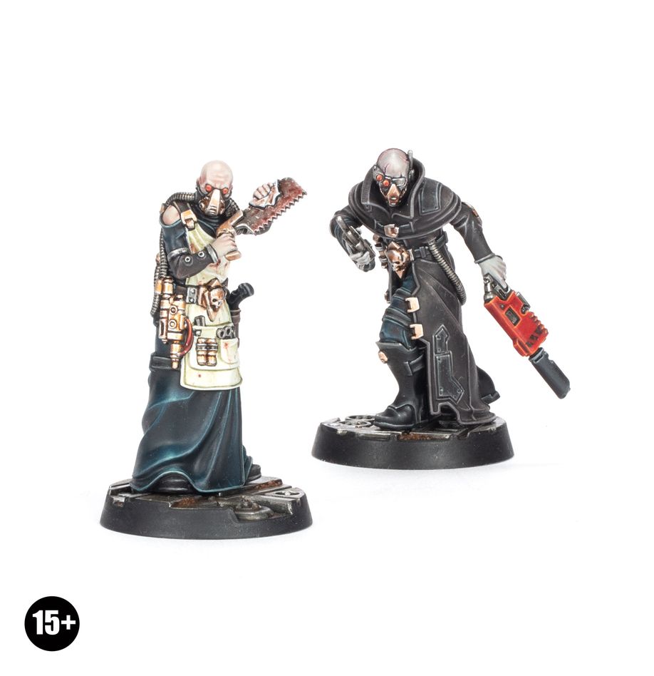 Delaque Rogue Doc & Gang Leader | Jack's On Queen