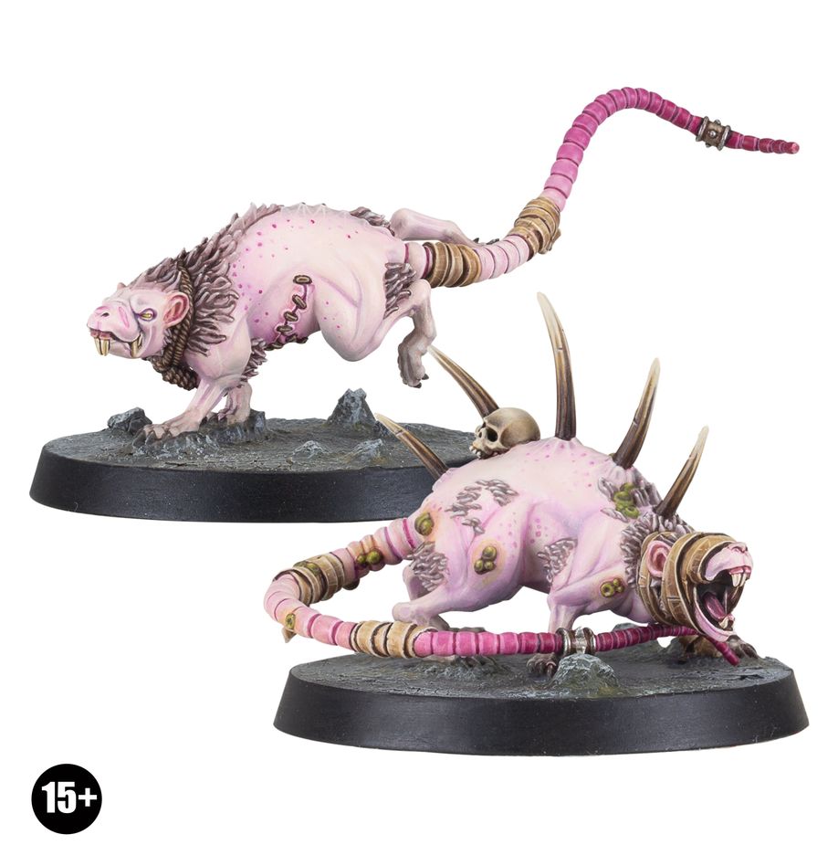 Wasteland Giant Rats | Jack's On Queen