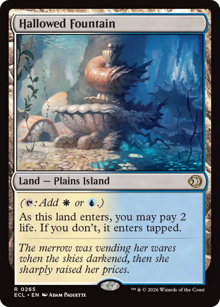 Hallowed Fountain [Lorwyn Eclipsed] | Jack's On Queen