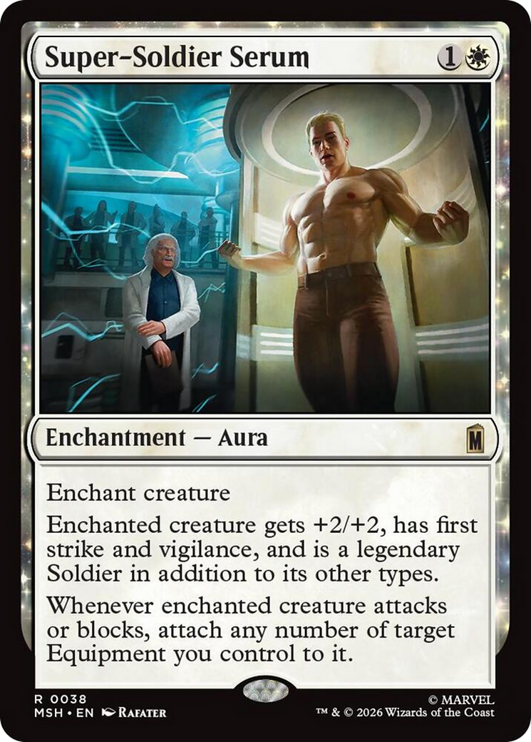Super-Soldier Serum [Marvel Super Heroes] | Jack's On Queen