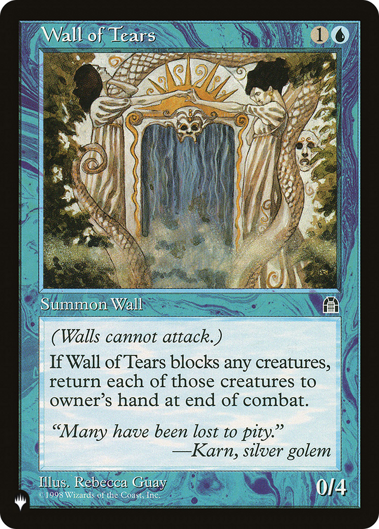 Wall of Tears [The List] | Jack's On Queen