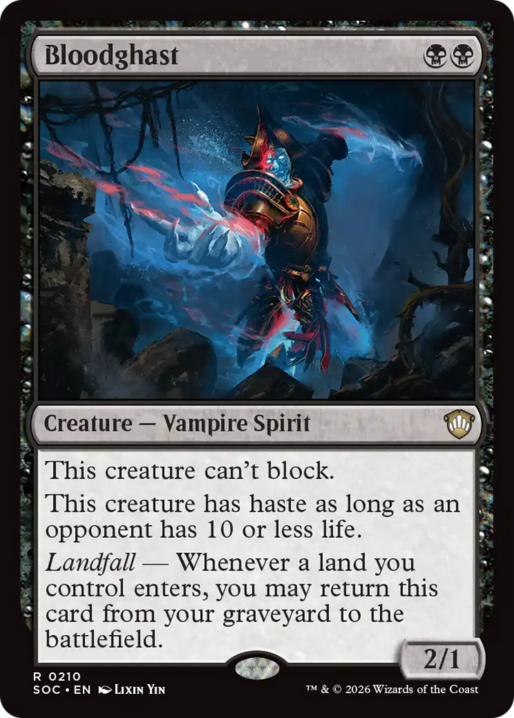 Bloodghast [Secrets of Strixhaven Commander] | Jack's On Queen