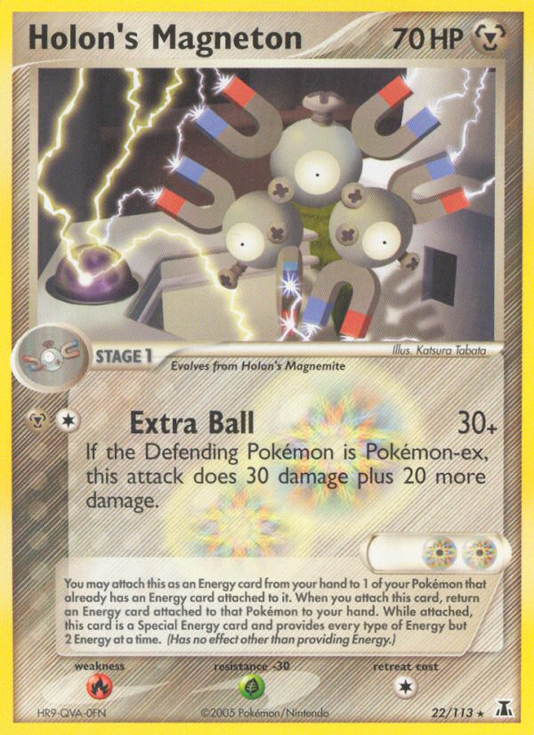 Holon's Magneton (22/113) [EX: Delta Species] | Jack's On Queen