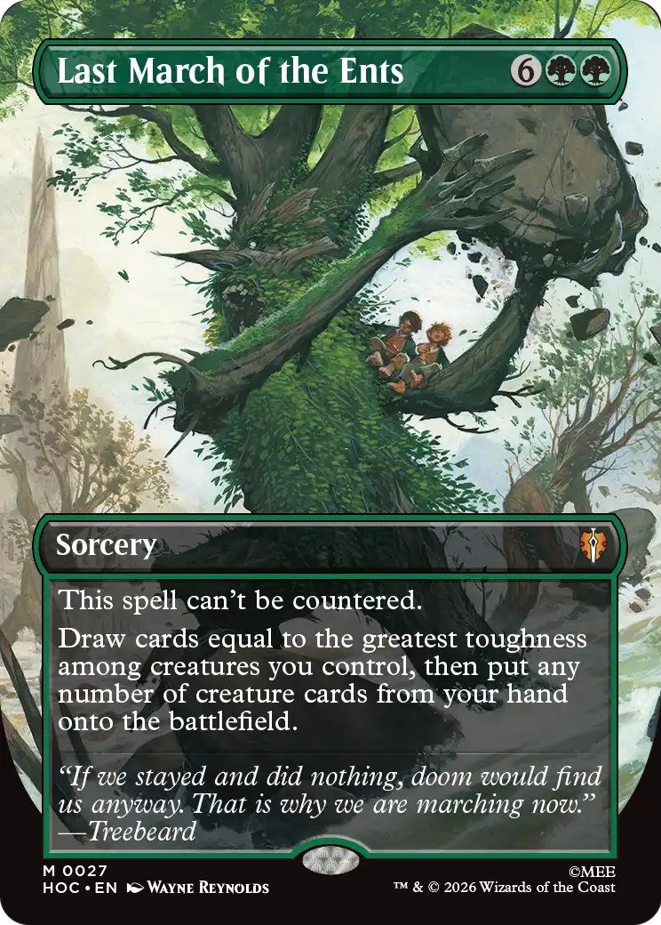 Last March of the Ents (Borderless) [The Hobbit: Eternal-Legal] | Jack's On Queen