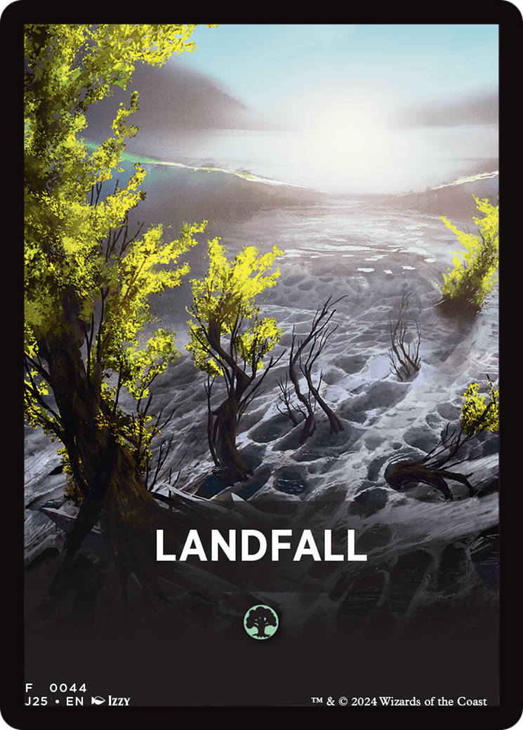 Landfall Theme Card [Foundations Jumpstart Front Cards] | Jack's On Queen