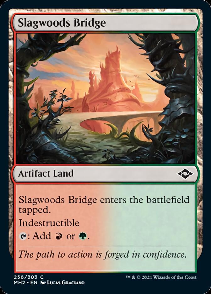 Slagwoods Bridge [Modern Horizons 2] | Jack's On Queen