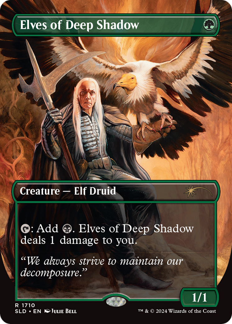 Elves of Deep Shadow [Secret Lair Drop Series] | Jack's On Queen