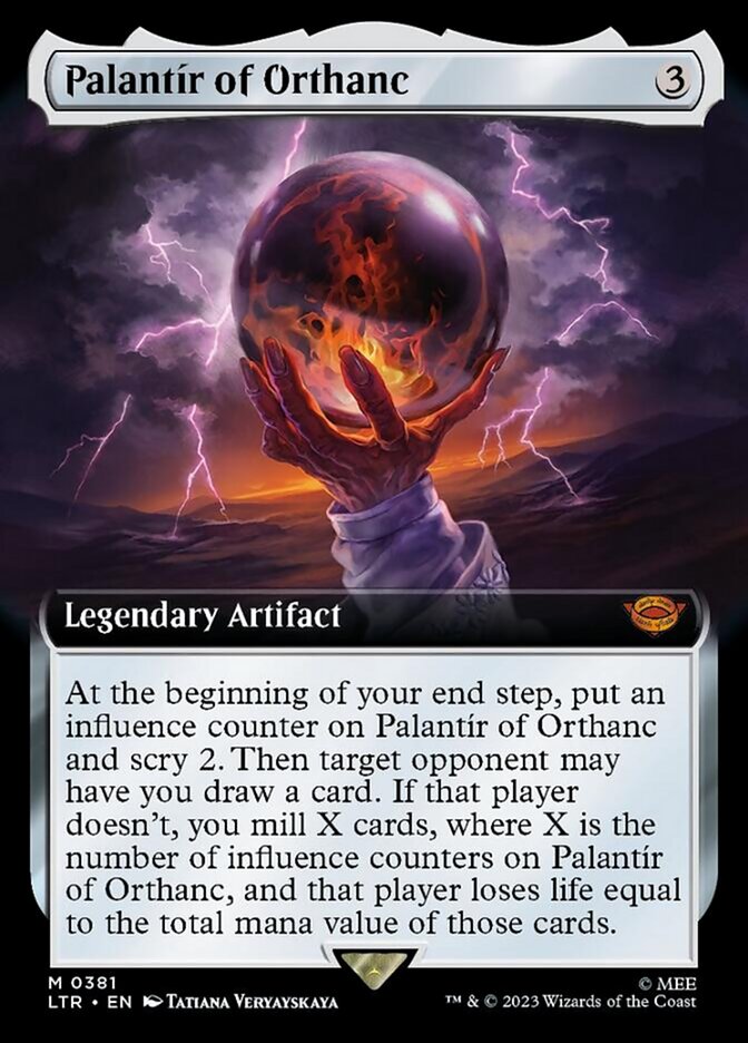 Palantir of Orthanc (Extended Art) [The Lord of the Rings: Tales of Middle-Earth] | Jack's On Queen