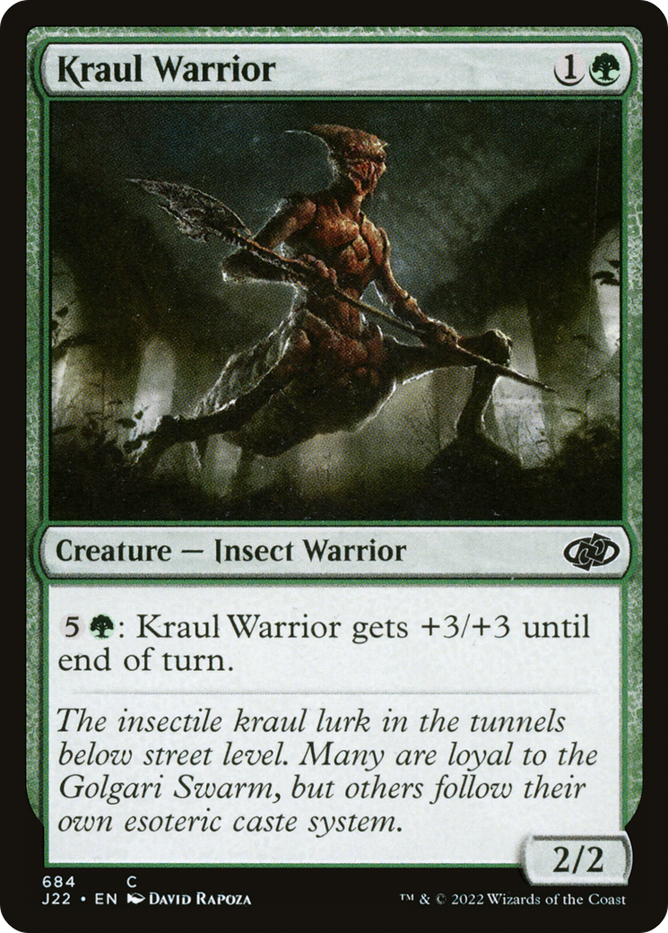Kraul Warrior [Jumpstart 2022] | Jack's On Queen