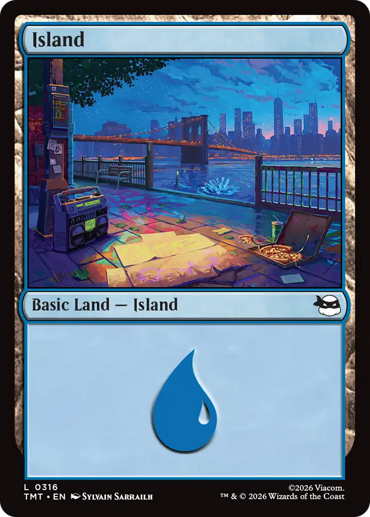 Island (0316) [Teenage Mutant Ninja Turtles] | Jack's On Queen